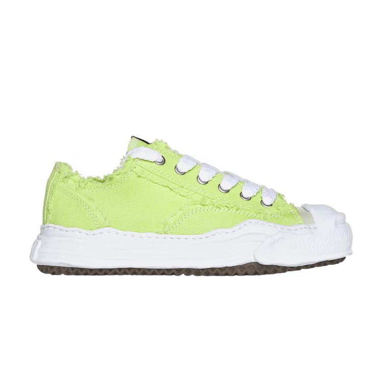 Maison Mihara Yasuhiro Hank Canvas Low Green