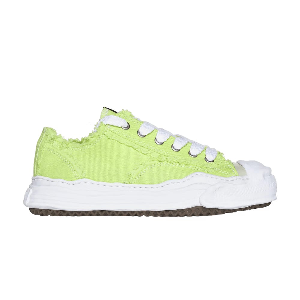 Maison Mihara Yasuhiro Hank Canvas Low Green
