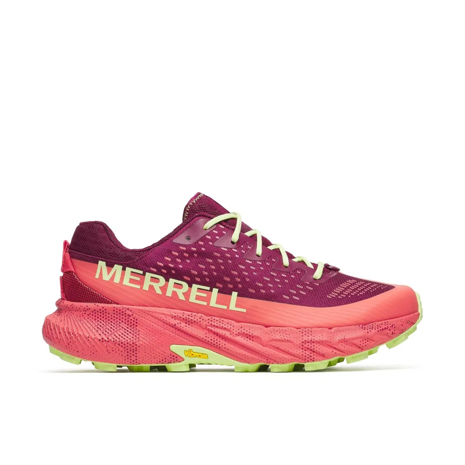 Merrell Men's Agility Peak 5 MTL Flare/Crimson