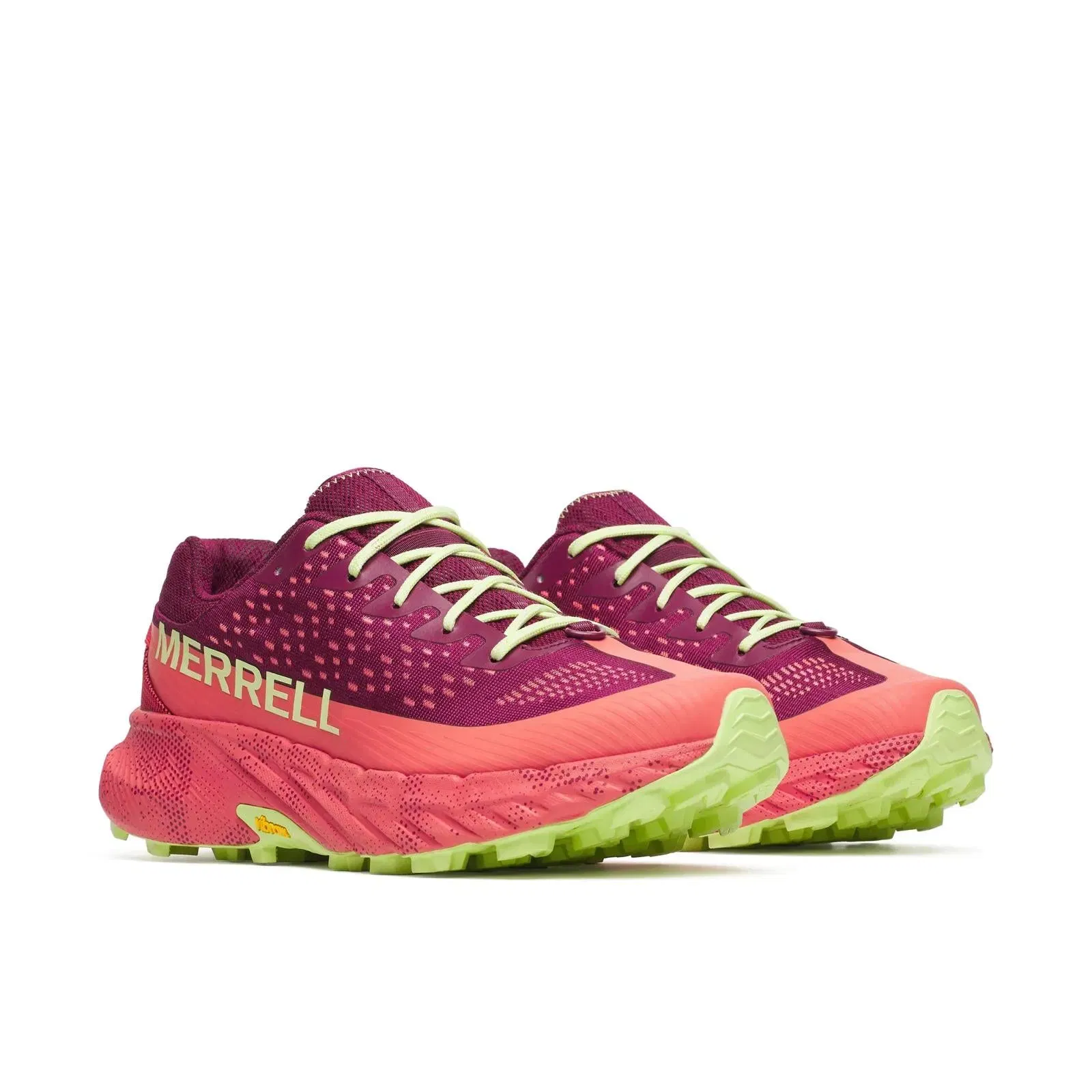Merrell Men's Agility Peak 5 MTL Flare/Crimson