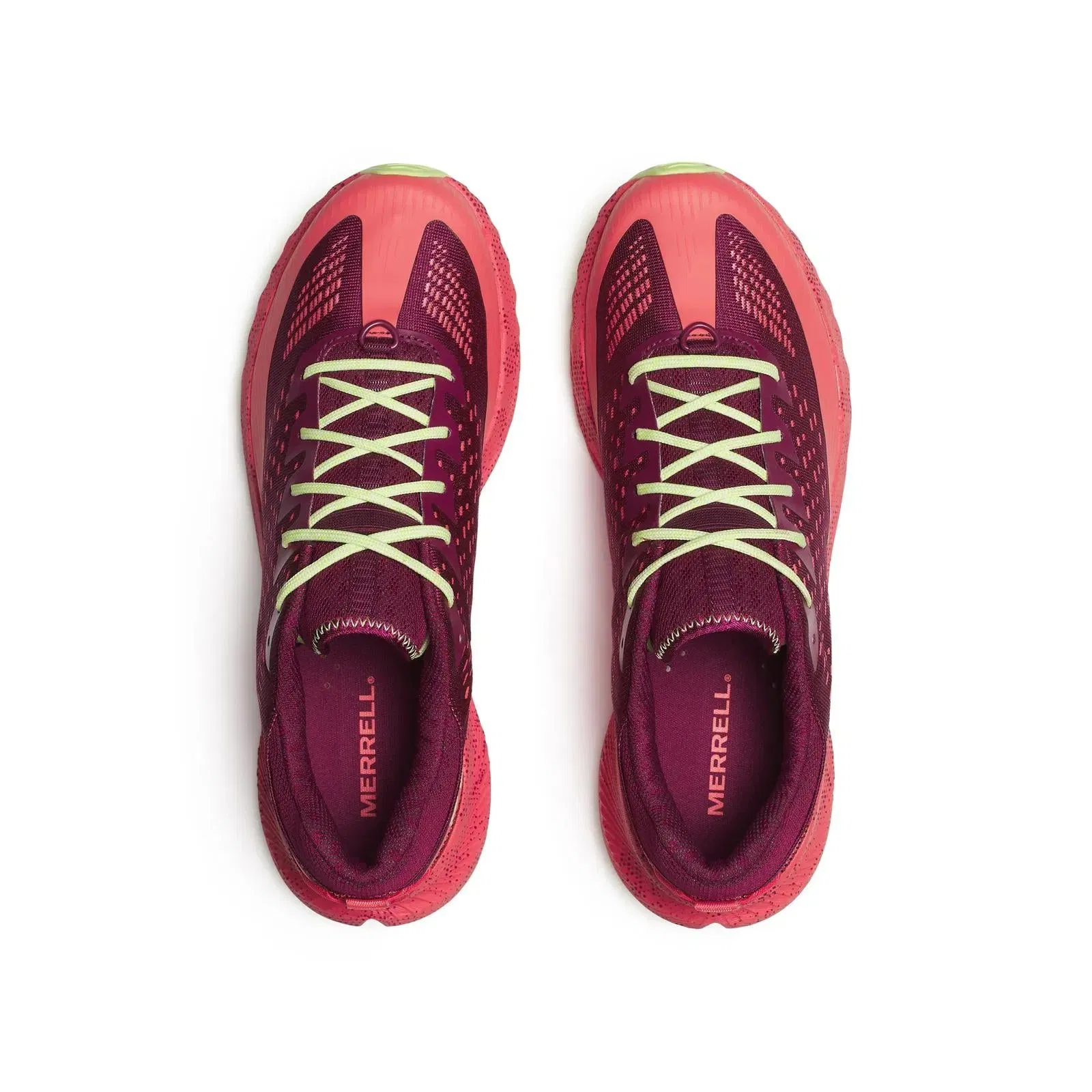 Merrell Men's Agility Peak 5 MTL Flare/Crimson