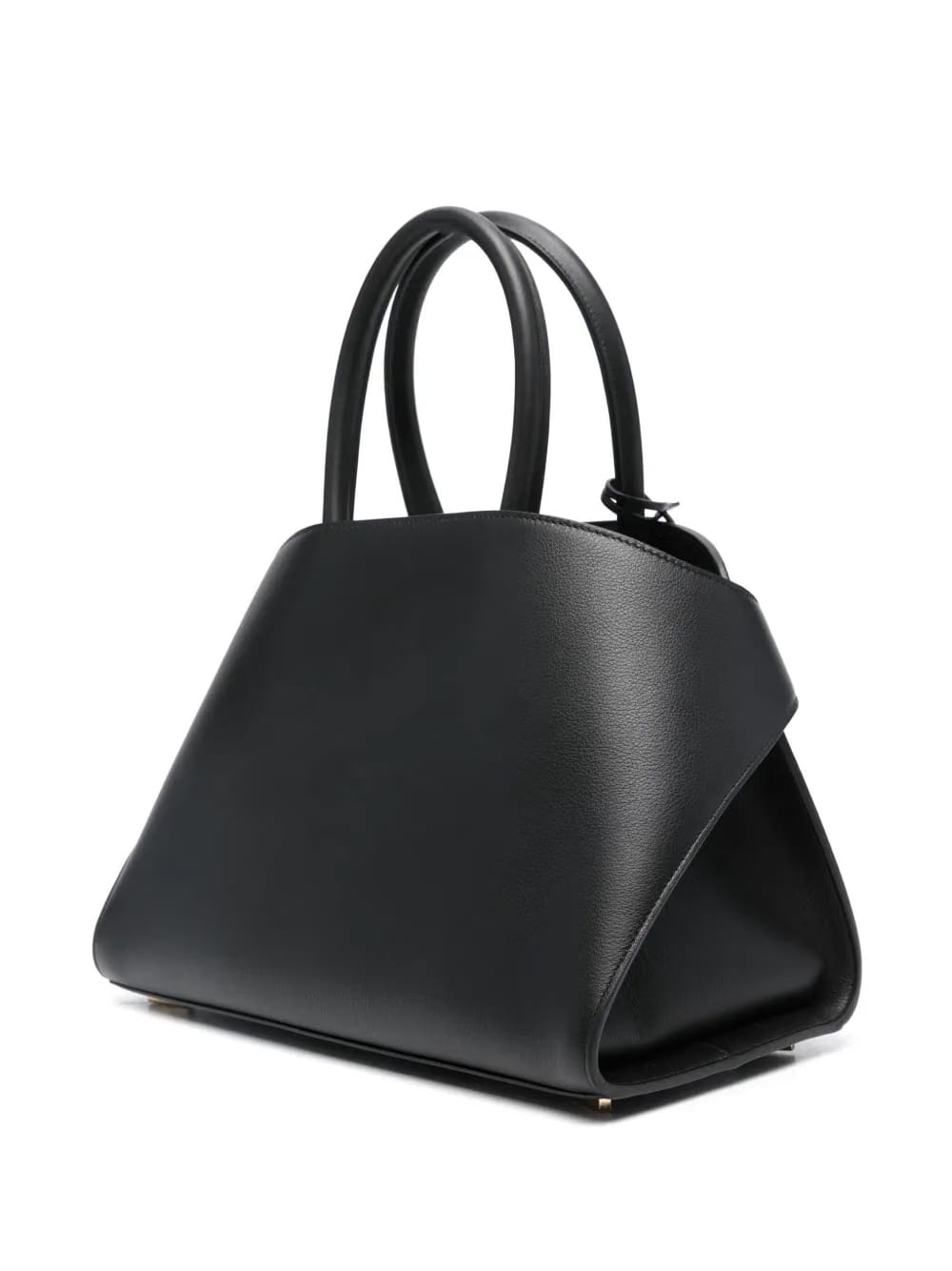 medium Hug Gancini-buckle tote bag
