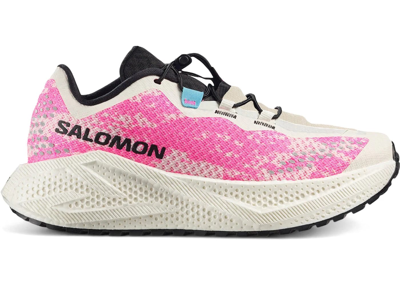 Salomon Aero Glide 4 Grvl Vanilla Ice Knockout Pink Womens