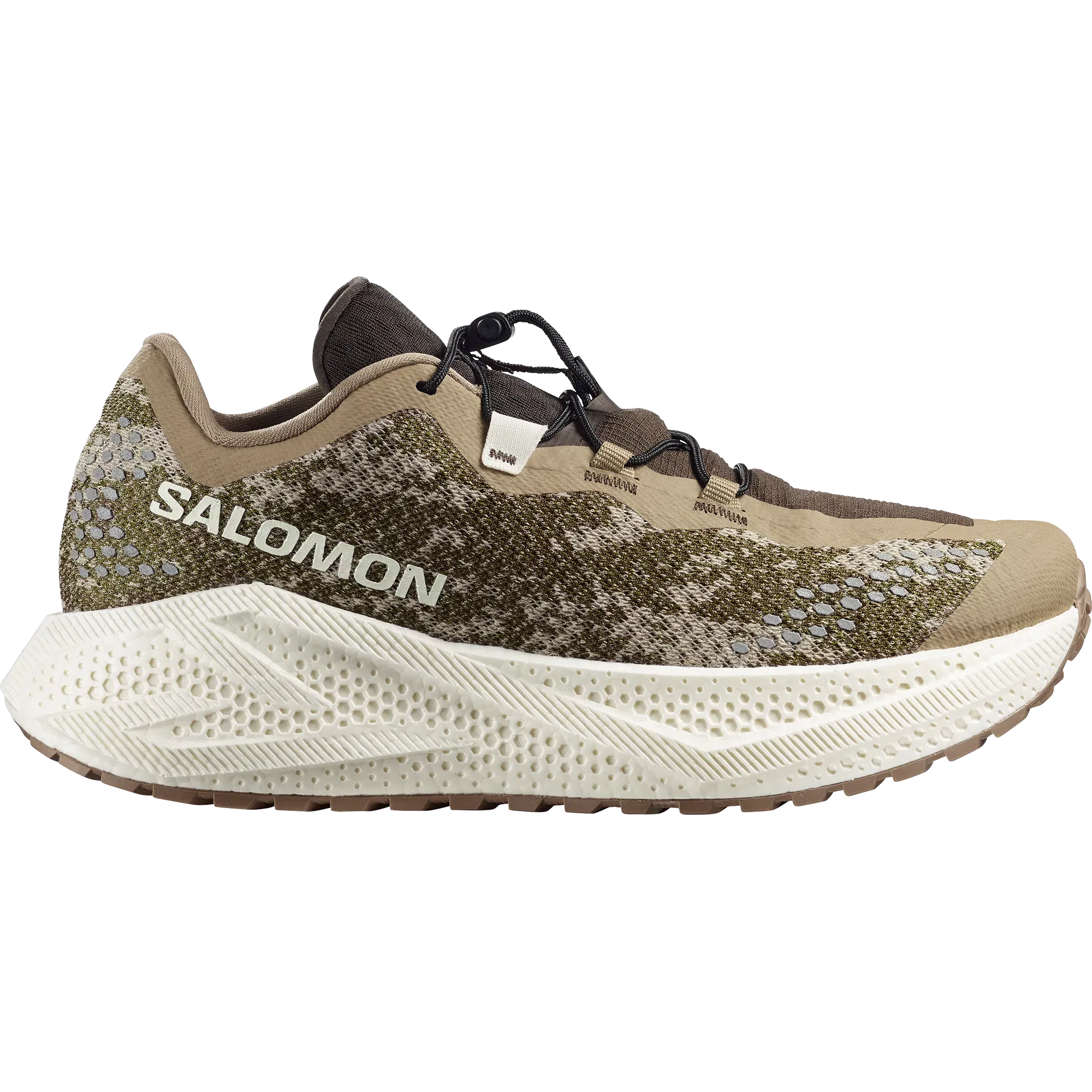 Salomon Aero Glide 4 Grvl Gravel Running Shoes Safari
