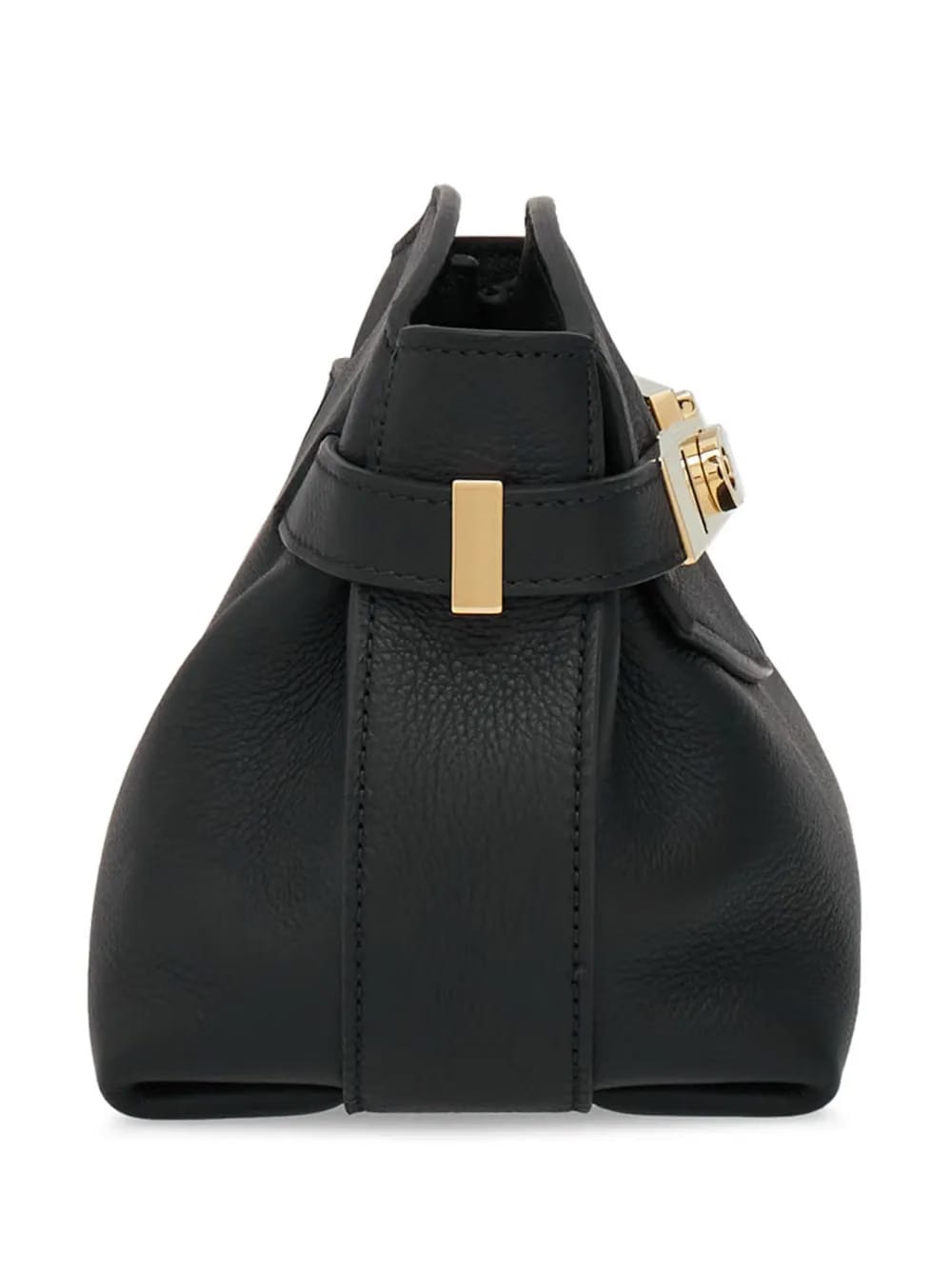 small Hug leather crossbody bag