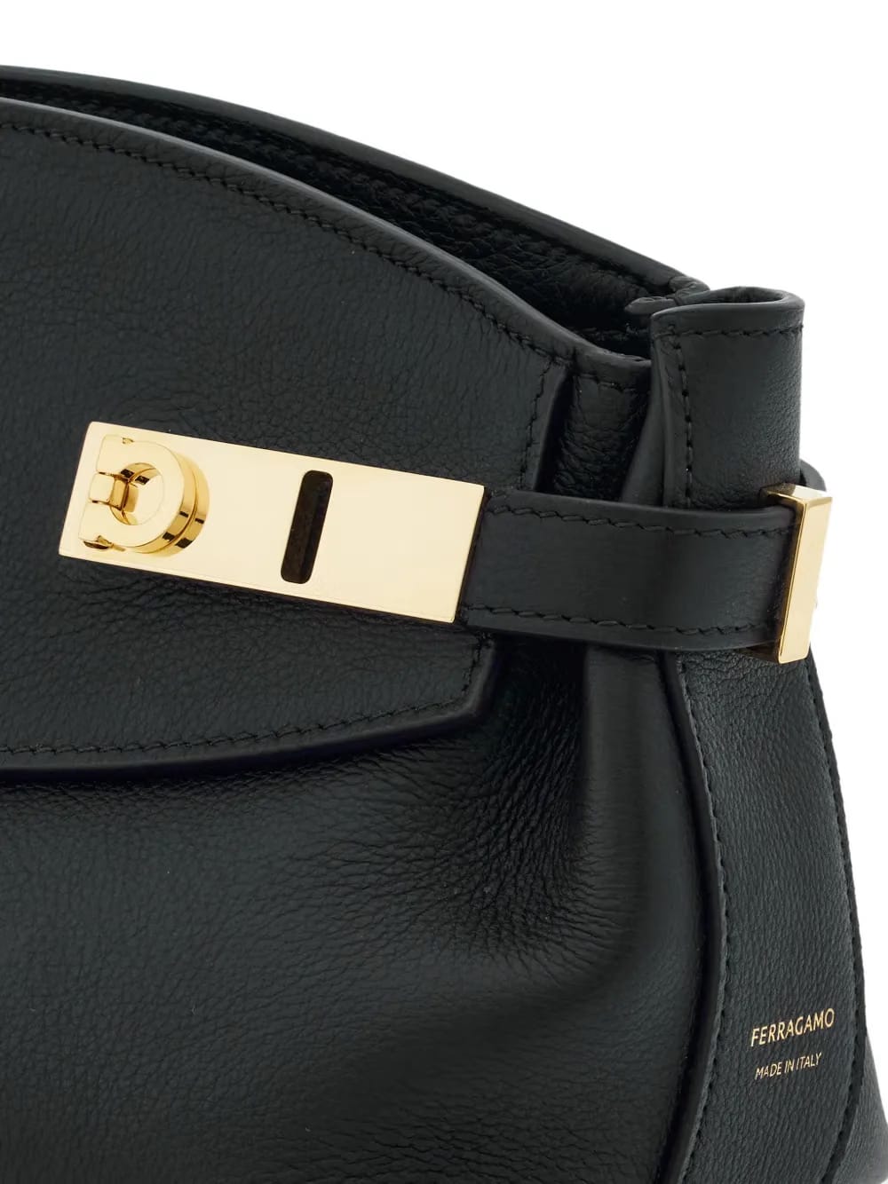 small Hug leather crossbody bag