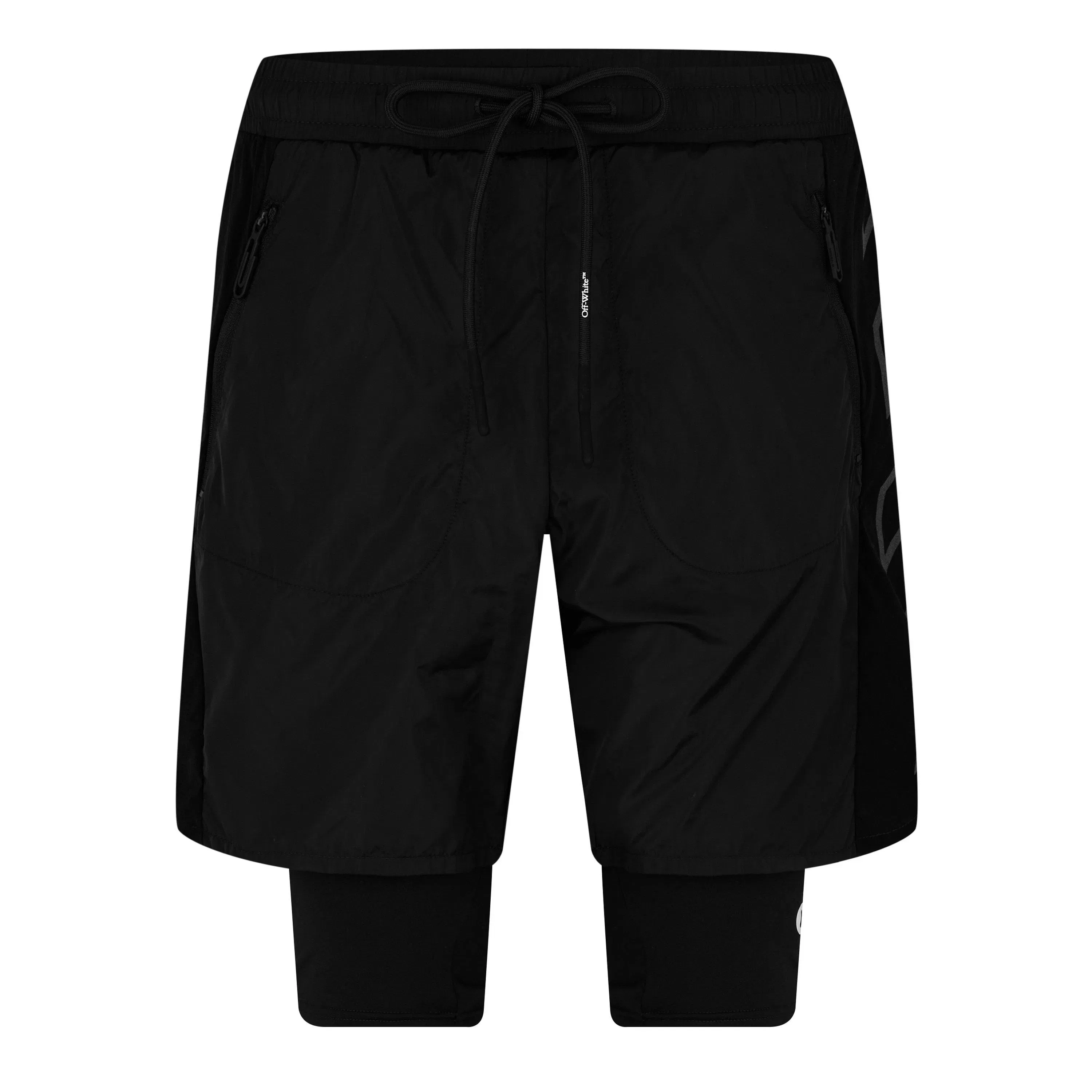 Diag Arrow 2-in-1 Woven Tracksuit Shorts