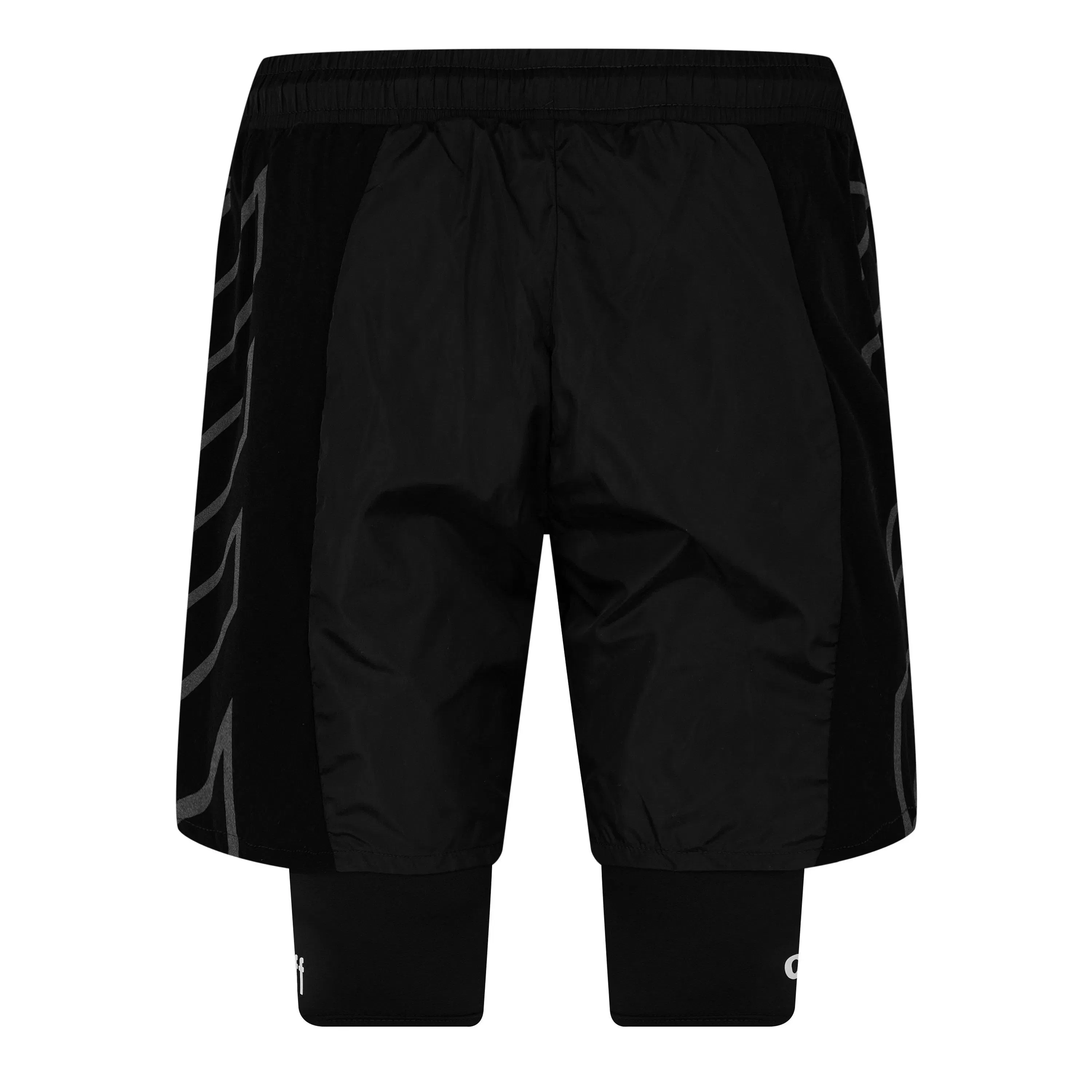 Diag Arrow 2-in-1 Woven Tracksuit Shorts