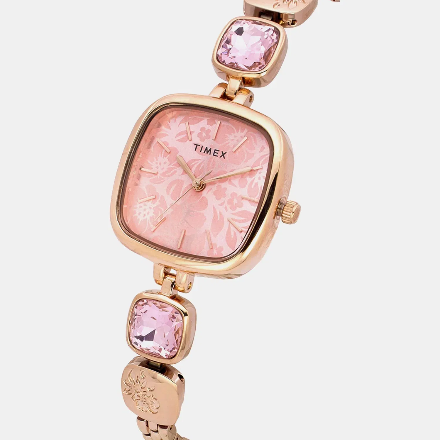 Timex Fria Women Quartz Dial Analog Brass Watch Twel21002