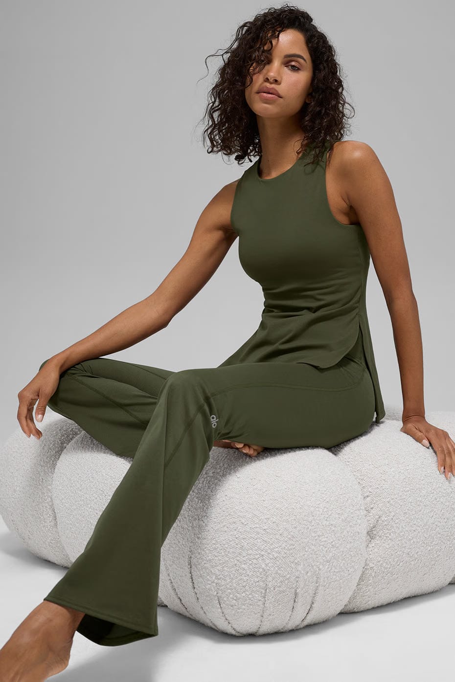 ALO Softsculpt Precision Full Length Bra Tank