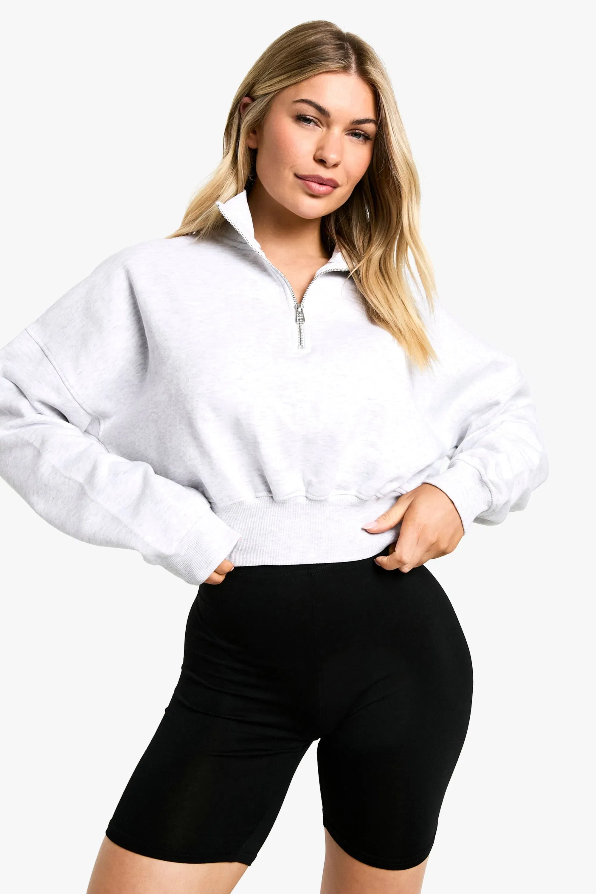 Basic Solid Cycling Shorts