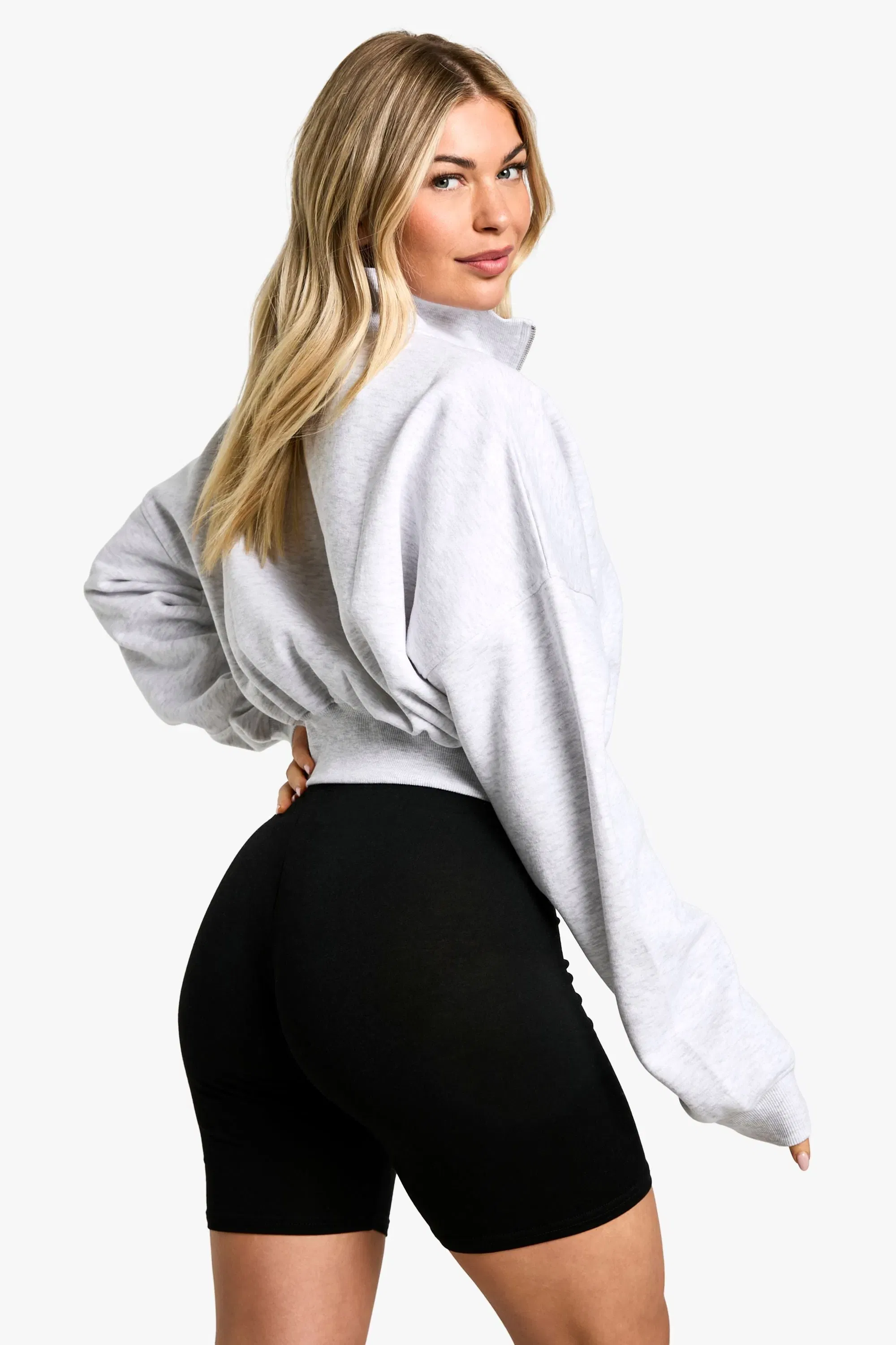 Basic Solid Cycling Shorts