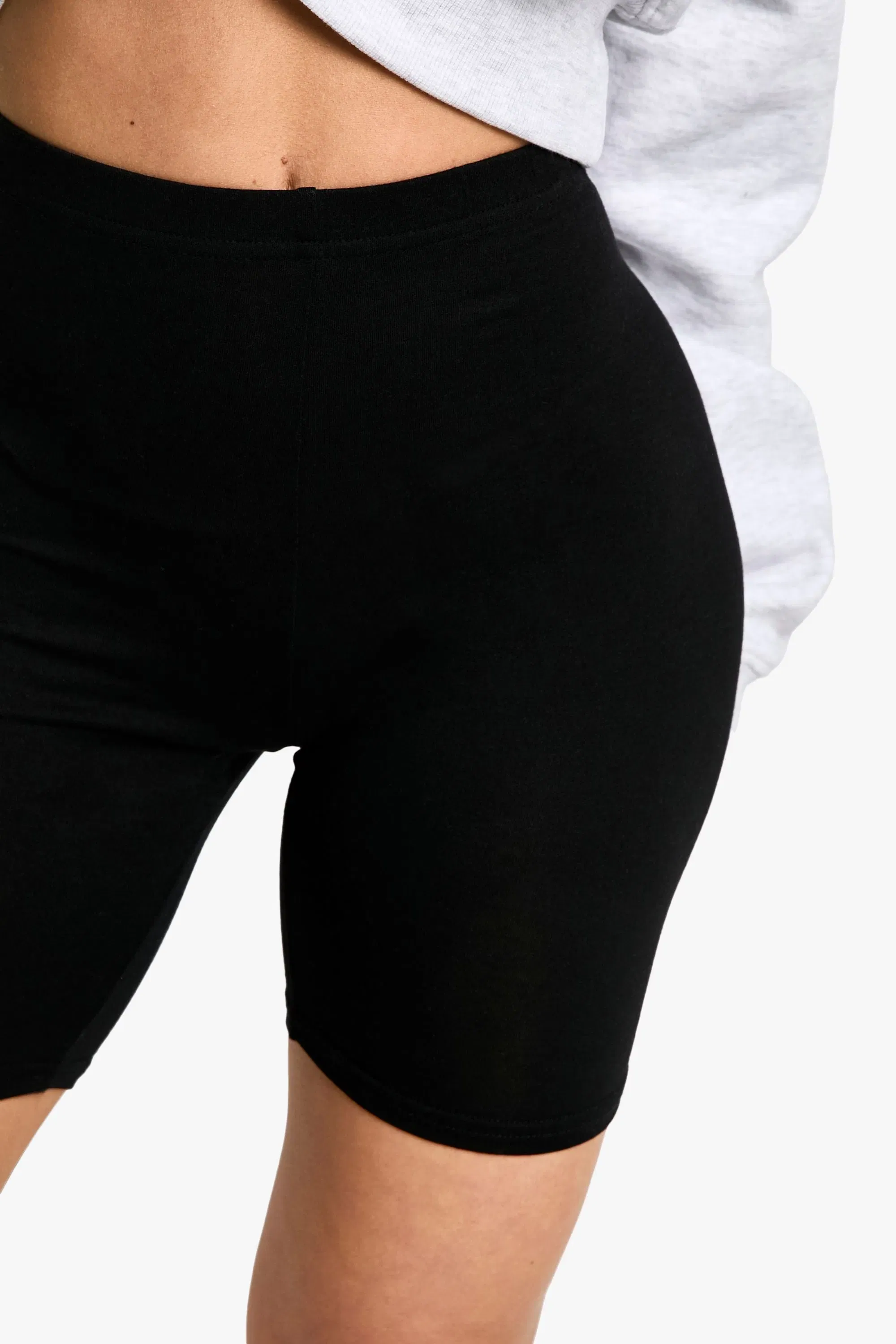 Basic Solid Cycling Shorts