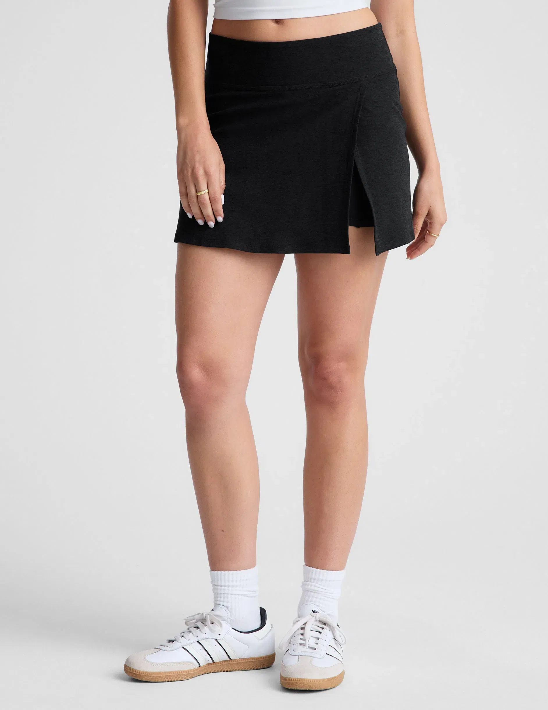 Beyond Yoga Spacedye Points Crossover Skirt Women's