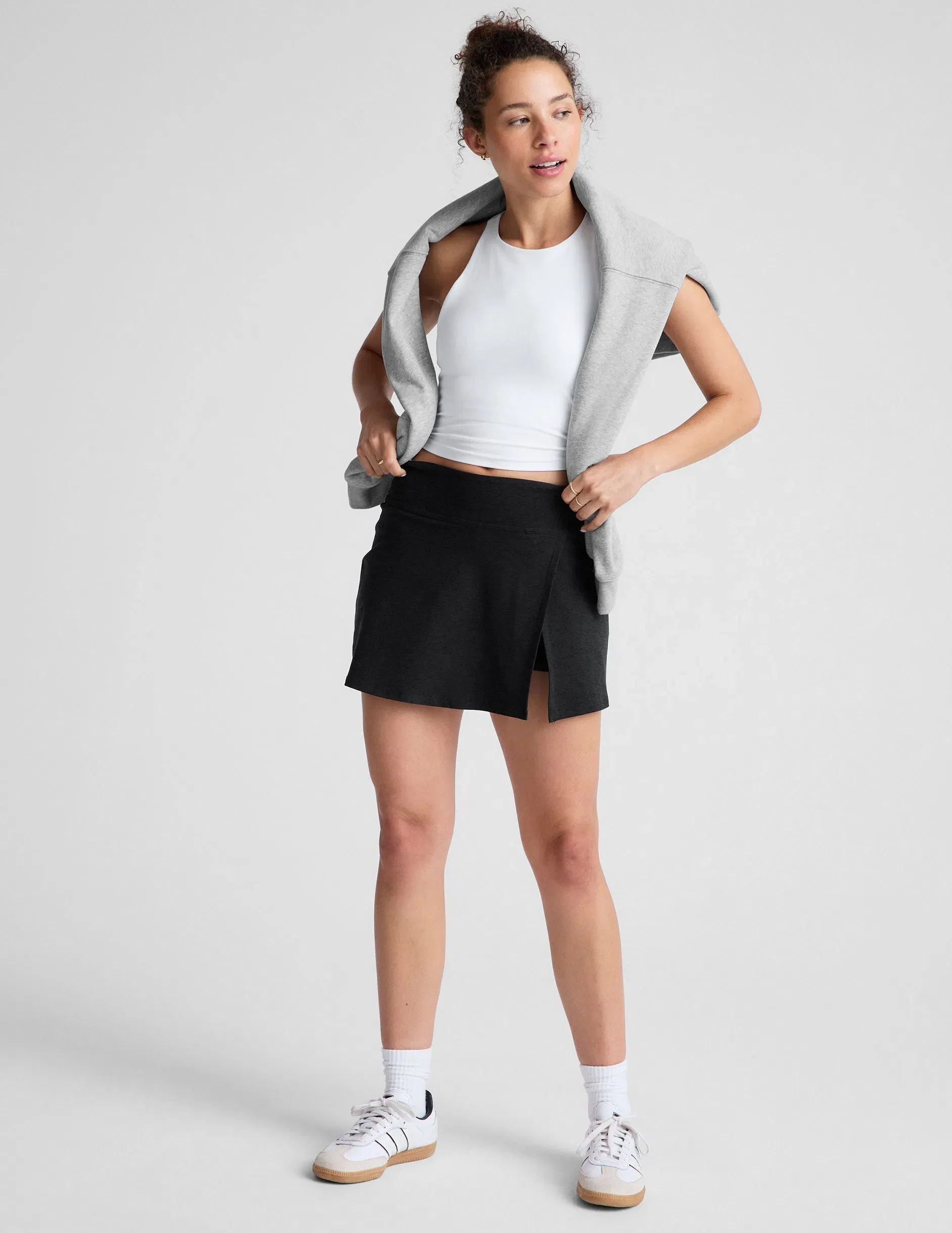 Beyond Yoga Spacedye Points Crossover Skirt Women's