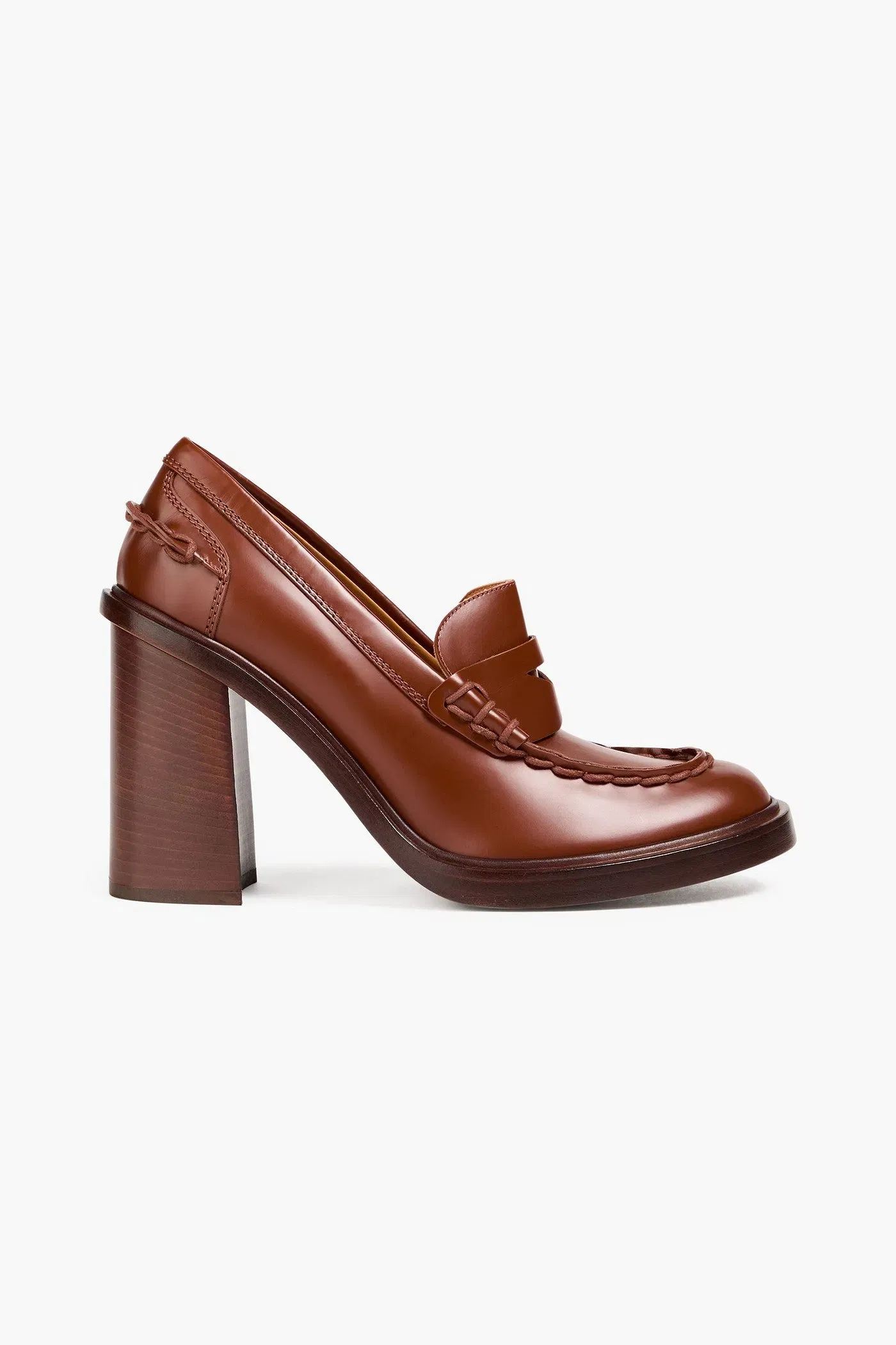 Tod's Leather Pumps Brown Women's