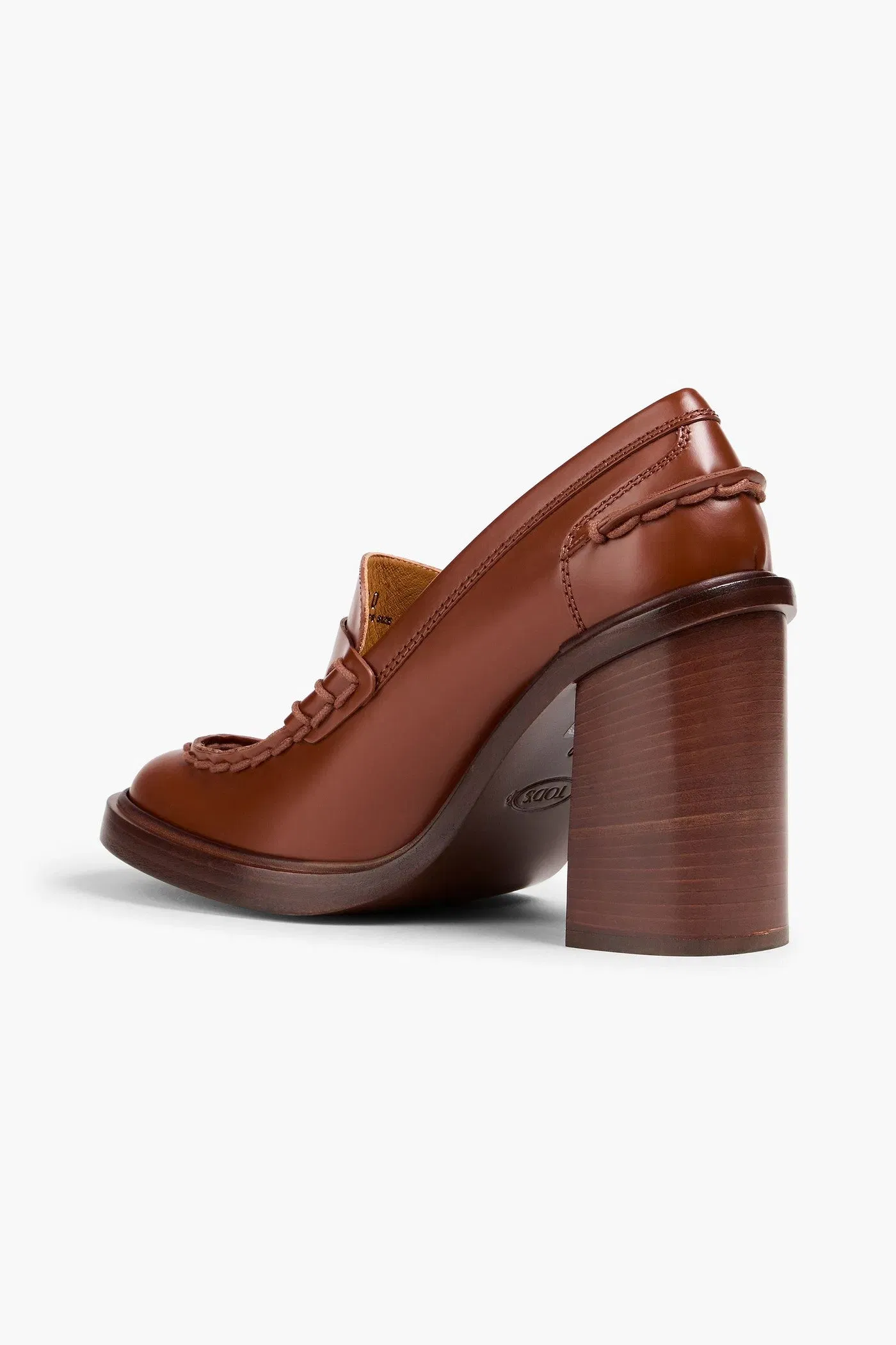 Tod's Leather Pumps Brown Women's