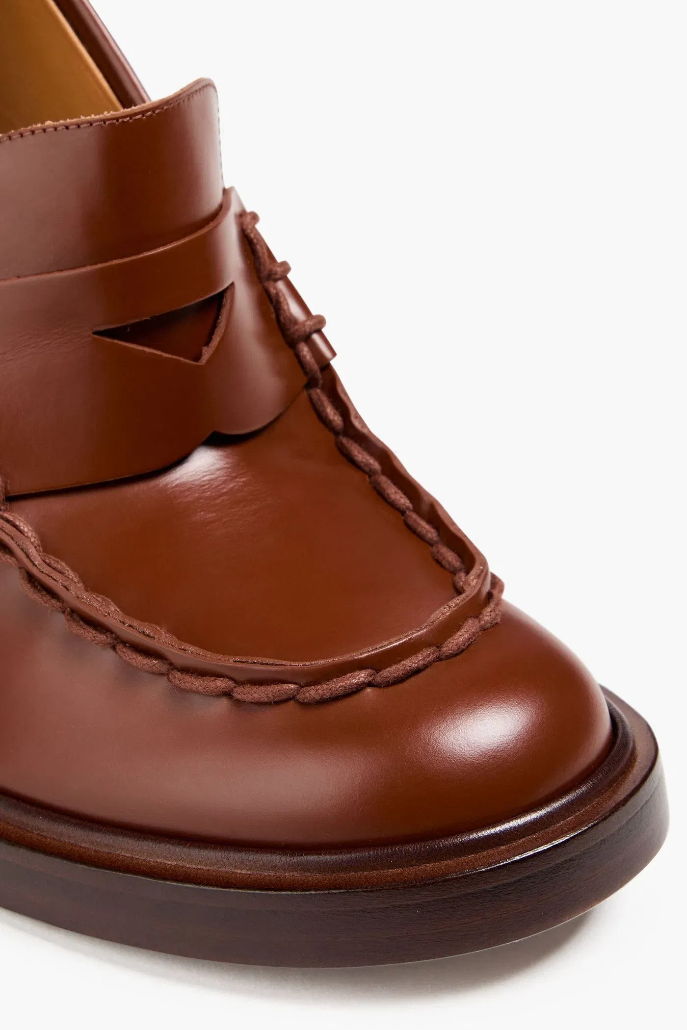 Tod's Leather Pumps Brown Women's