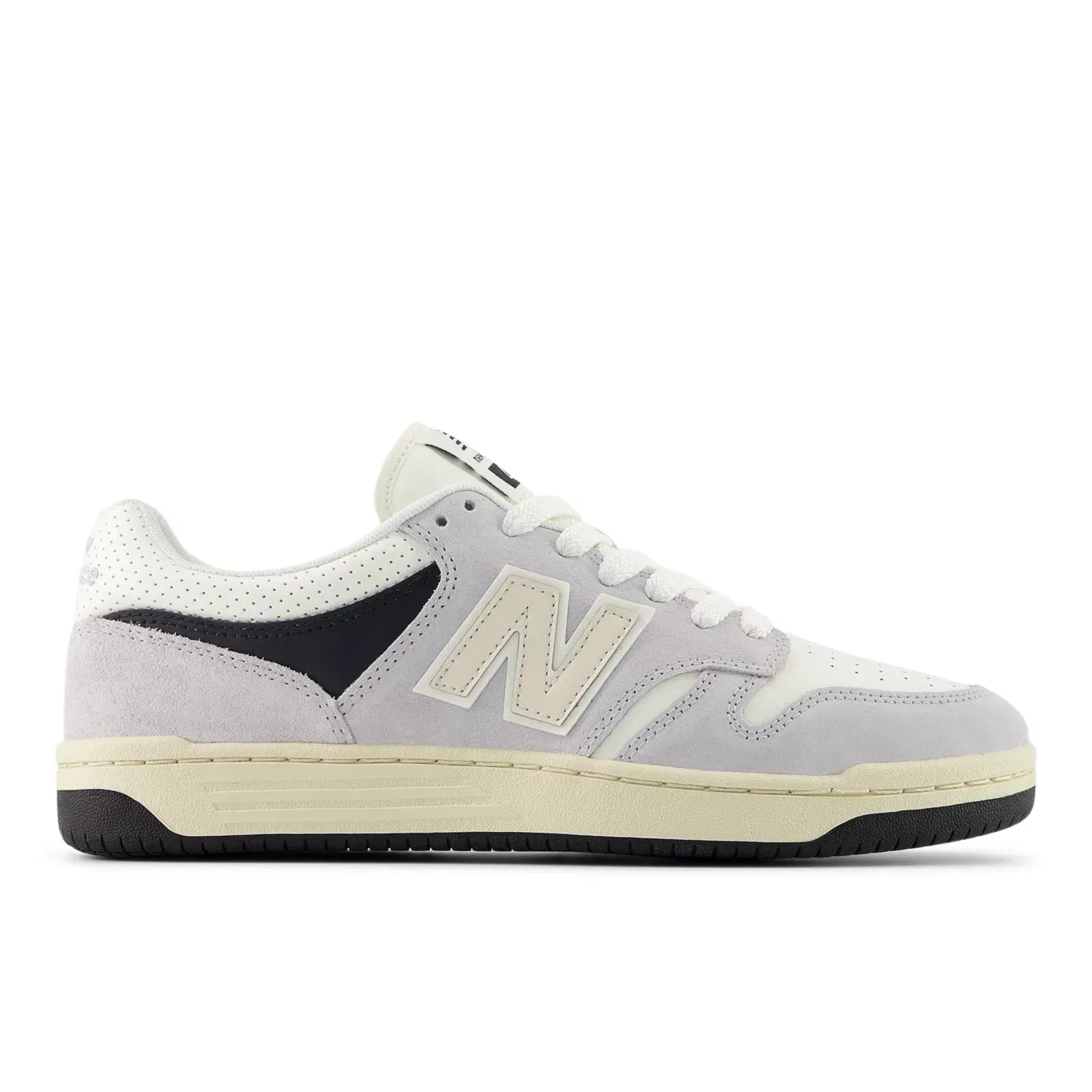 New Balance 480 Grey With Sea Salt Grey With Sea Salt