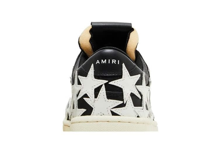 Amiri Stars Low Black White