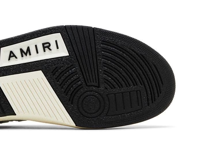 Amiri Stars Low Black White
