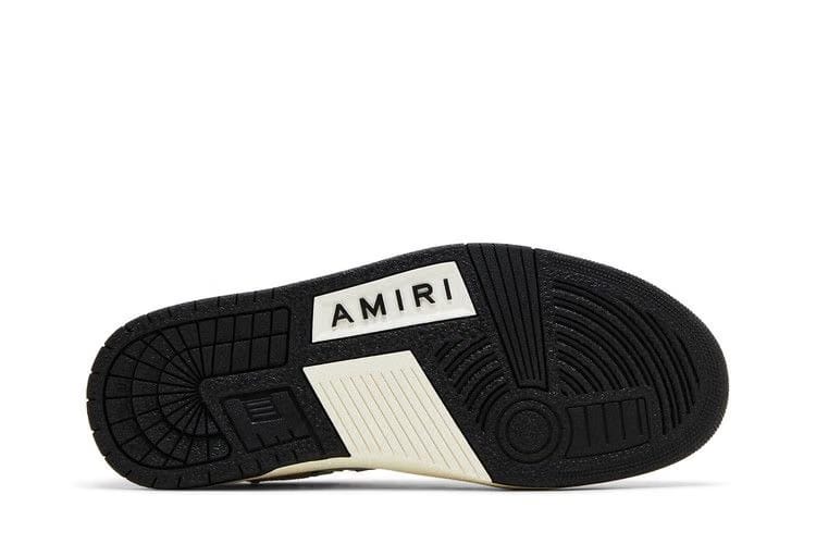 Amiri Stars Low Black White