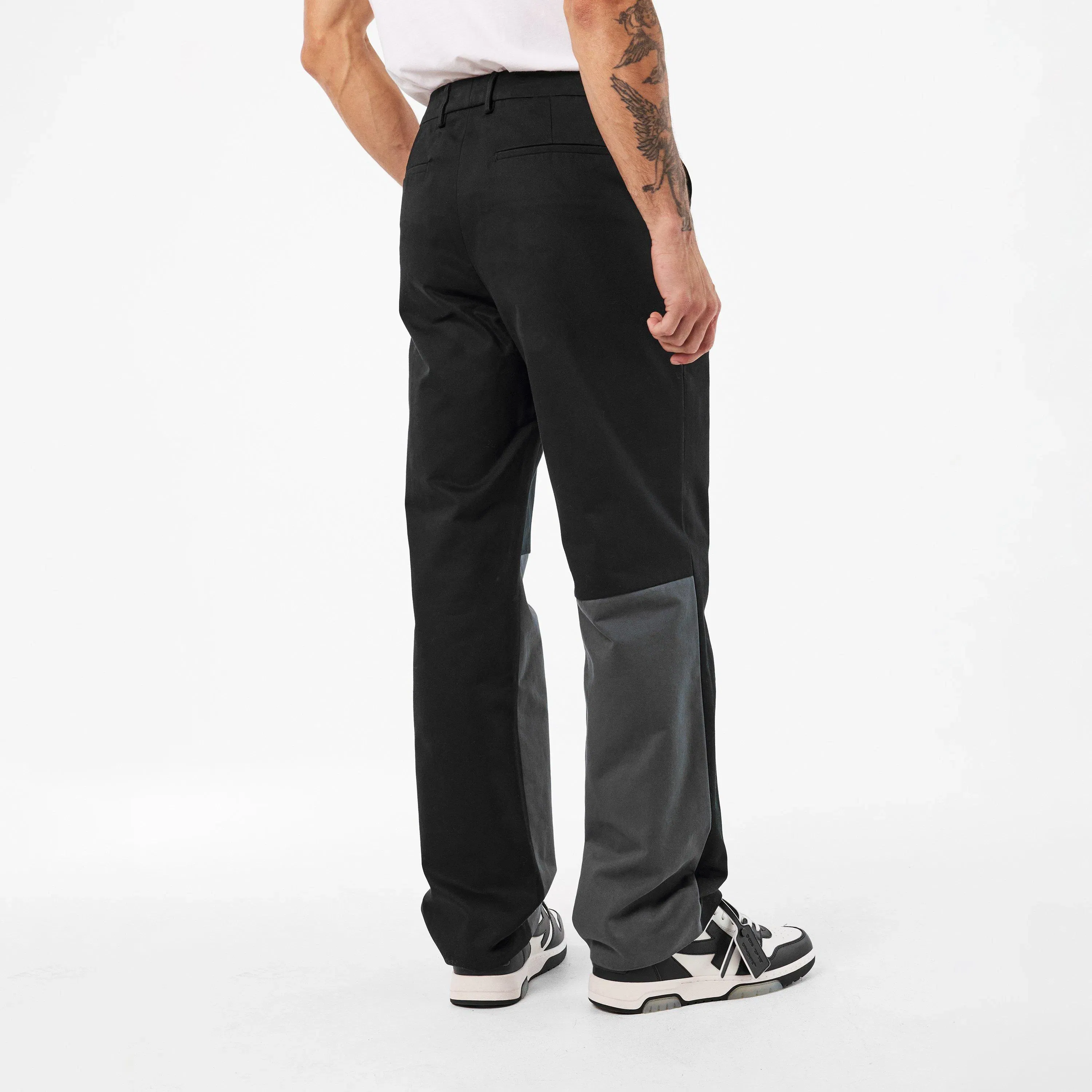 Slim Fit Trousers