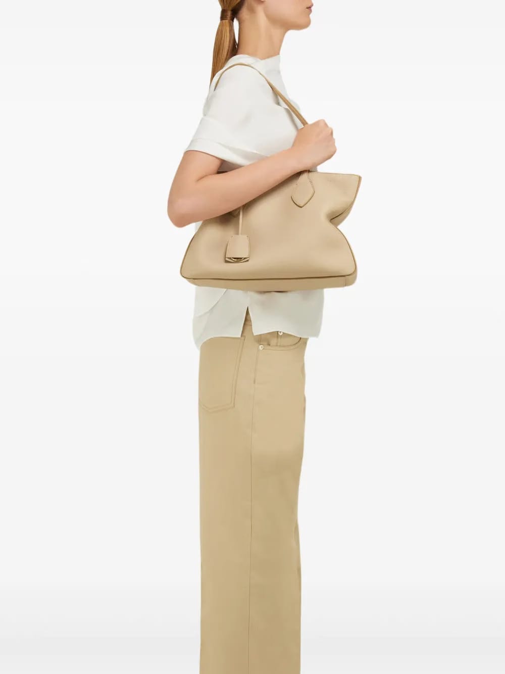 medium Star-shaped tote bag