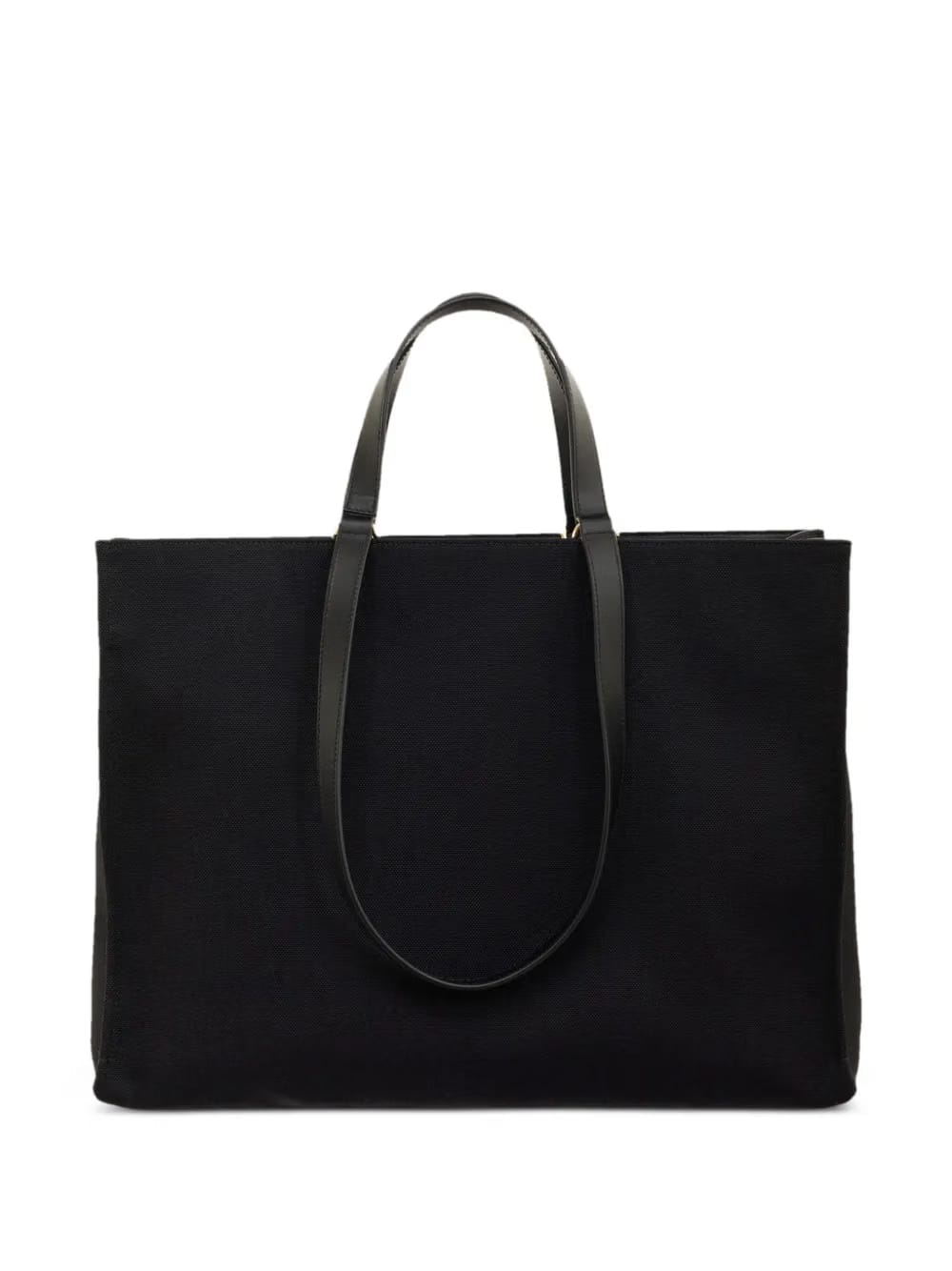 large logo-printed tote bag