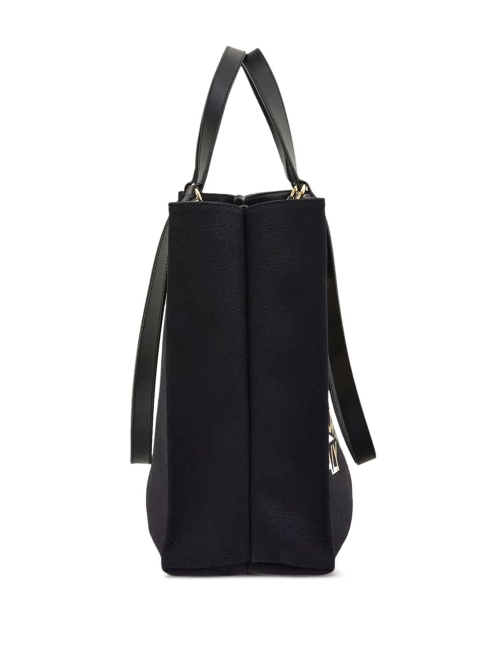 large logo-printed tote bag