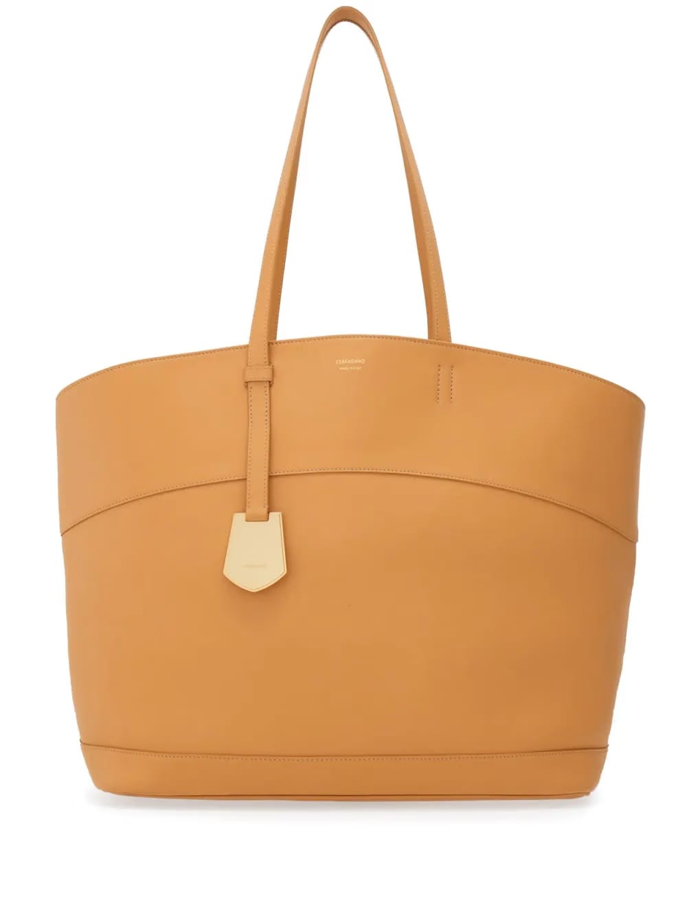 Charming logo-print tote bag