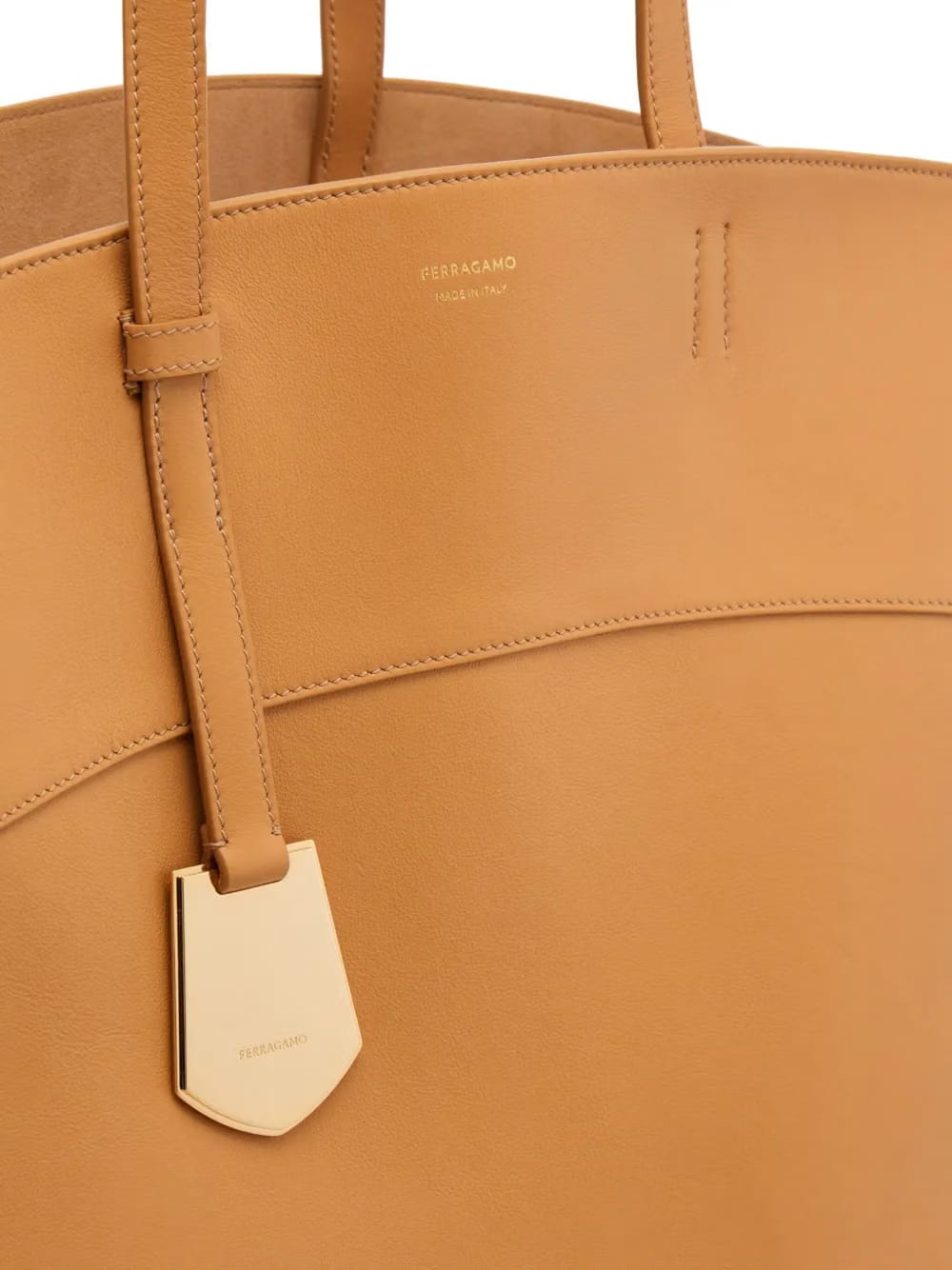 Charming logo-print tote bag