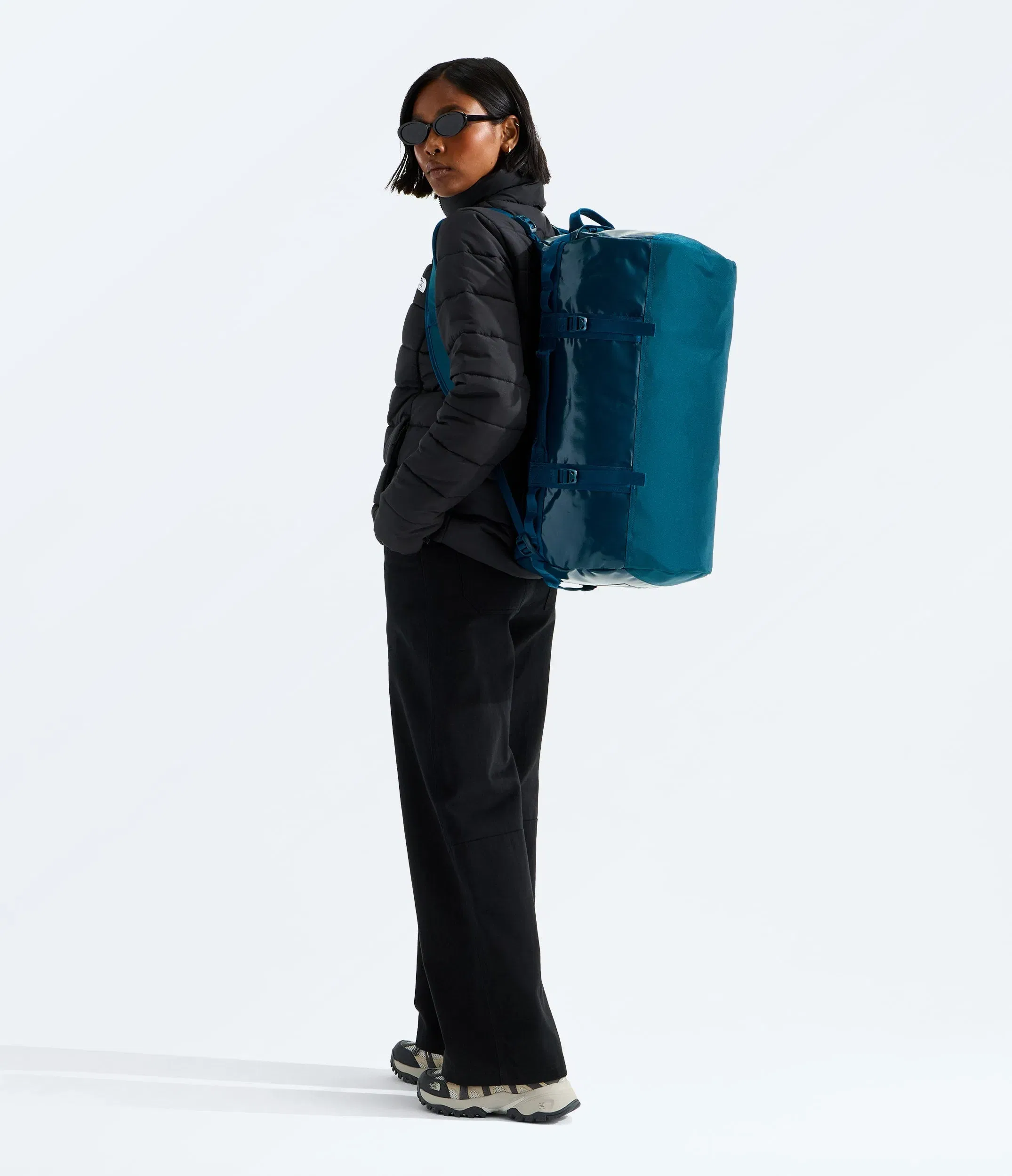 The North Face Base Camp Duffel Special Edition - S Midnight Petrol