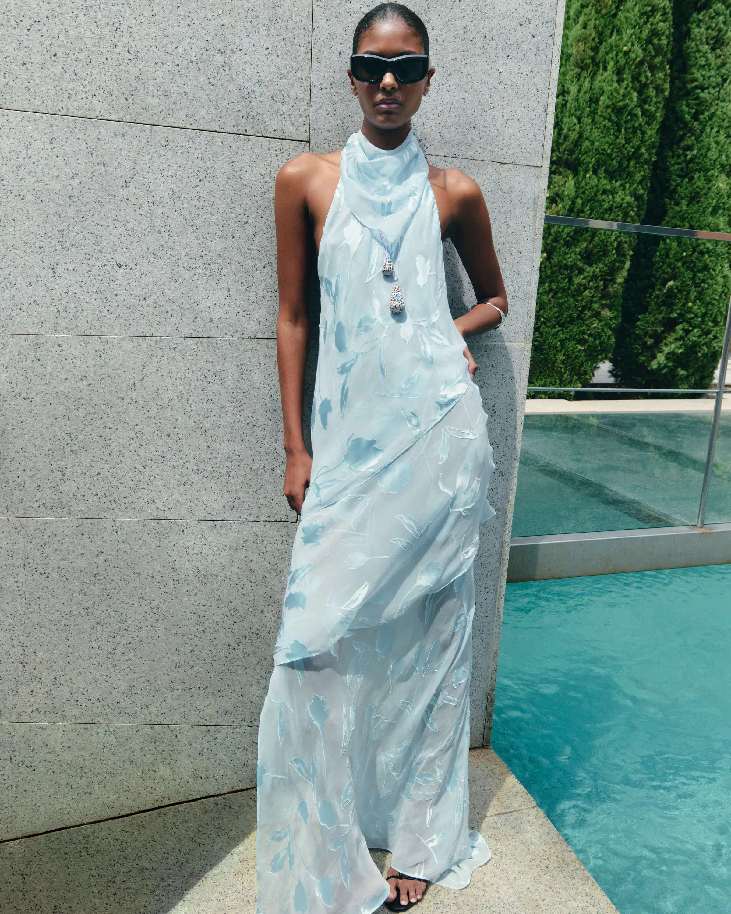 Julietta Dress Blue