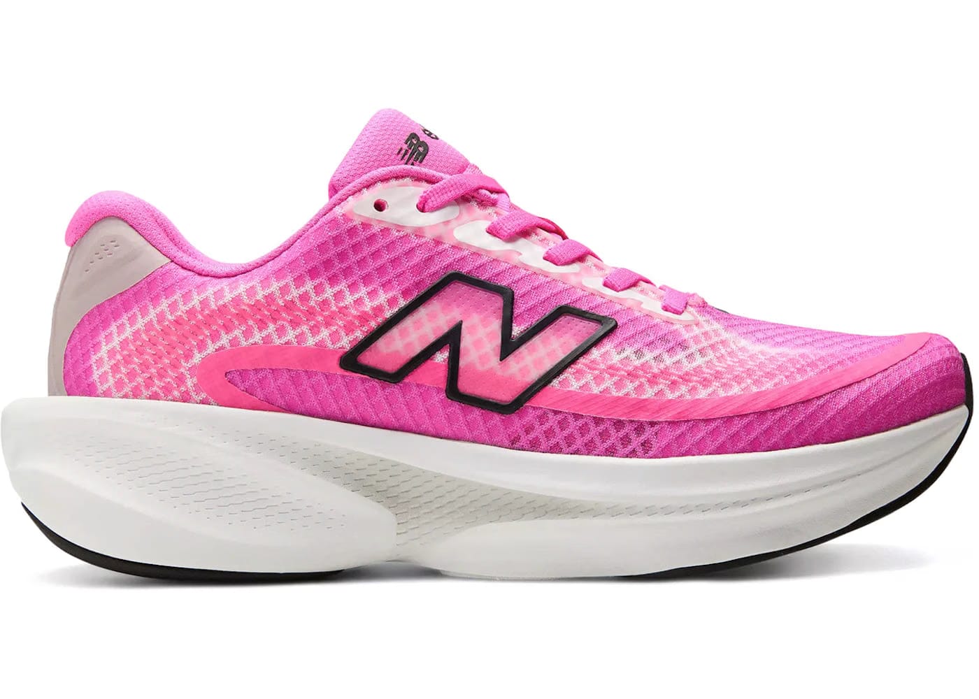 New Balance Ellipse Breathe Pink Heat Black Womens