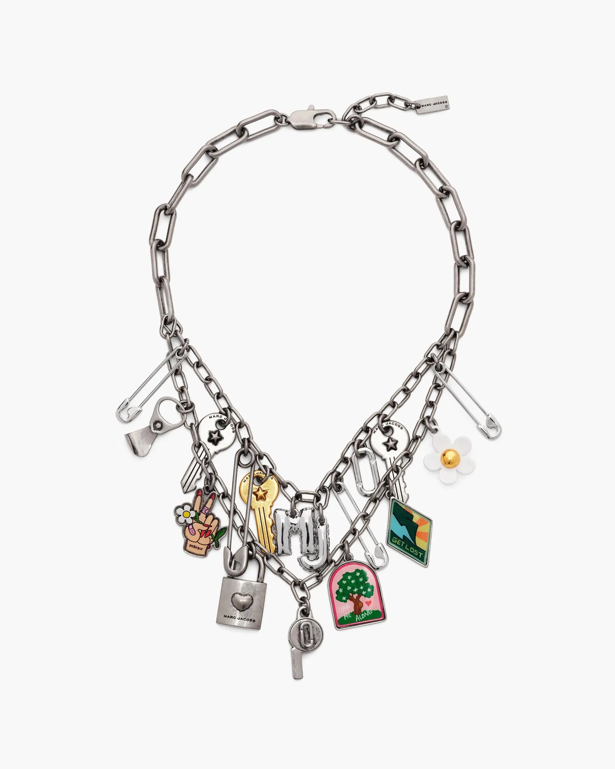The Pop Americana Charm Necklace
