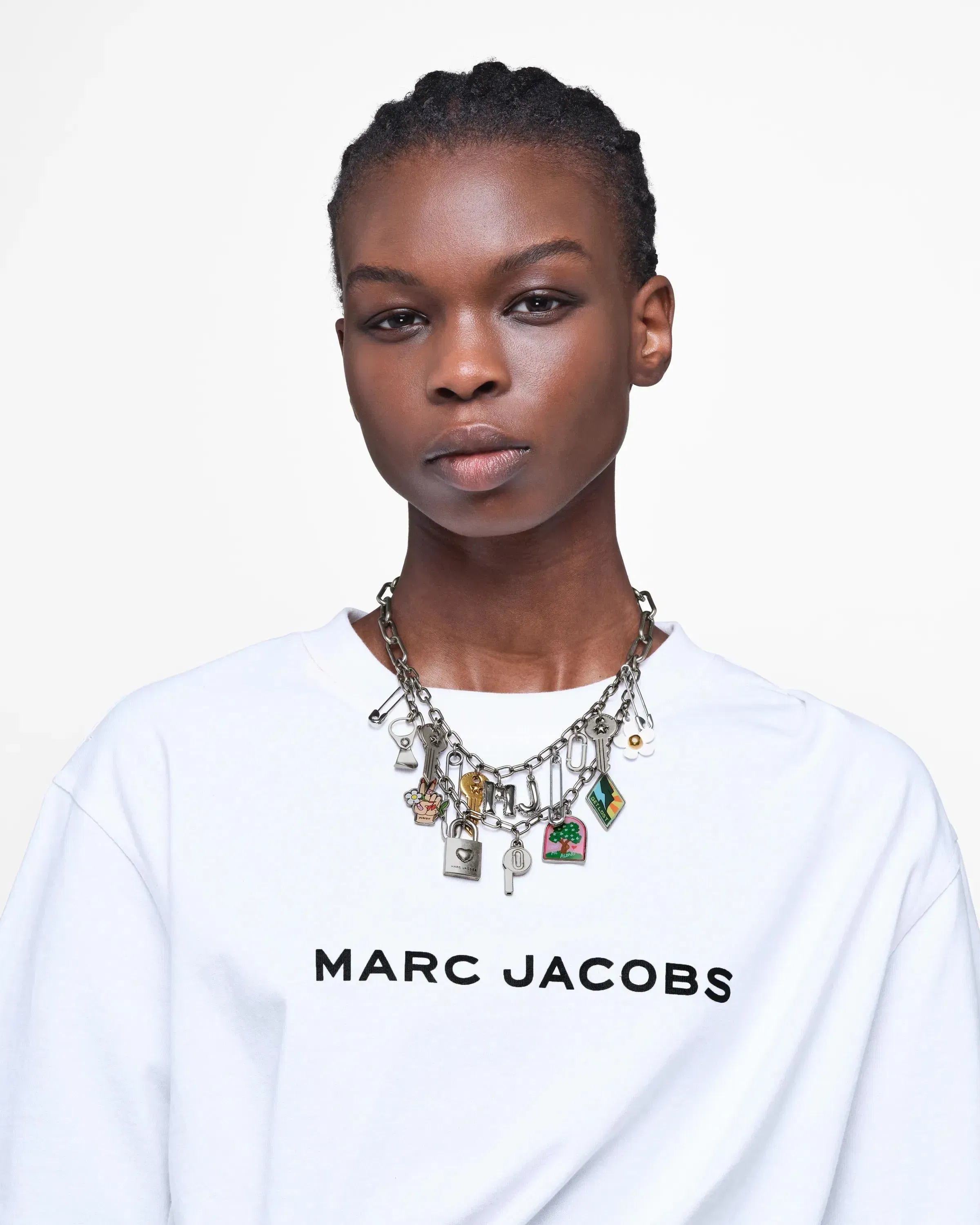 The Pop Americana Charm Necklace