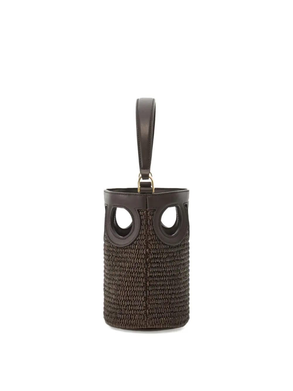 Gancini bucket bag