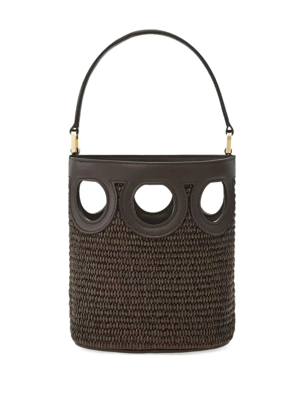 Gancini bucket bag