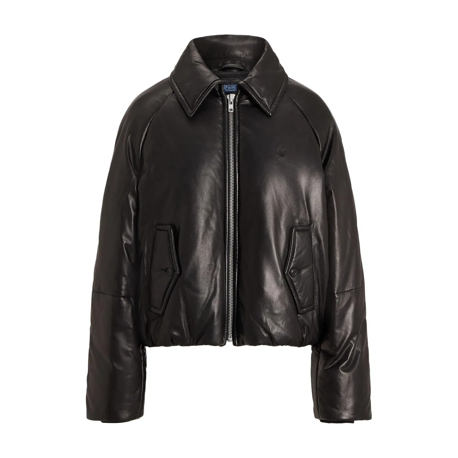 Bomber Leather Jacket