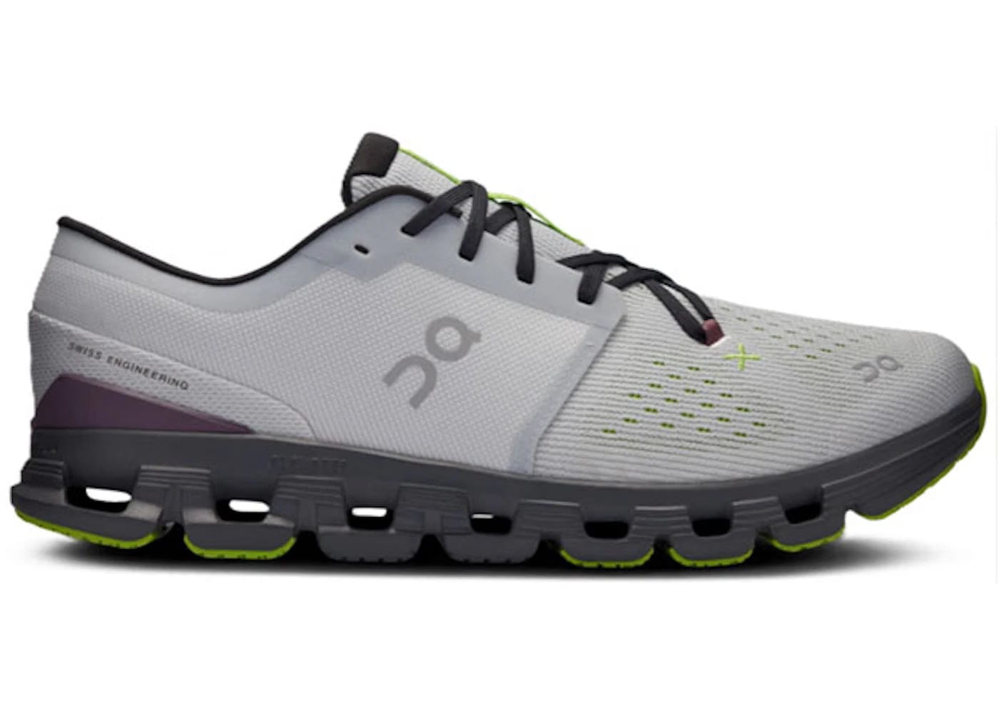 On Running Cloud X 4 Glacier Eclipse