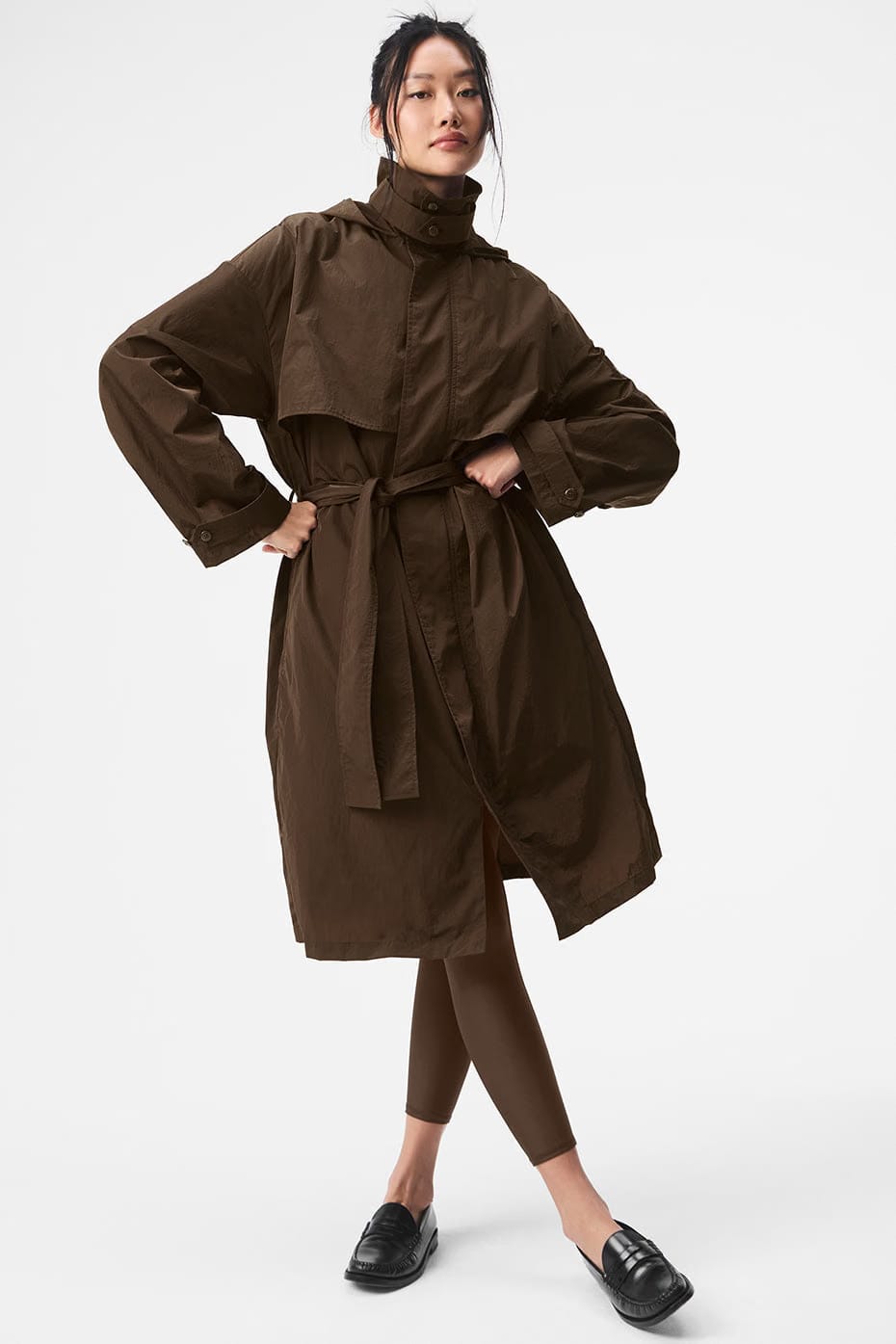 Crinkle On The Move Trench