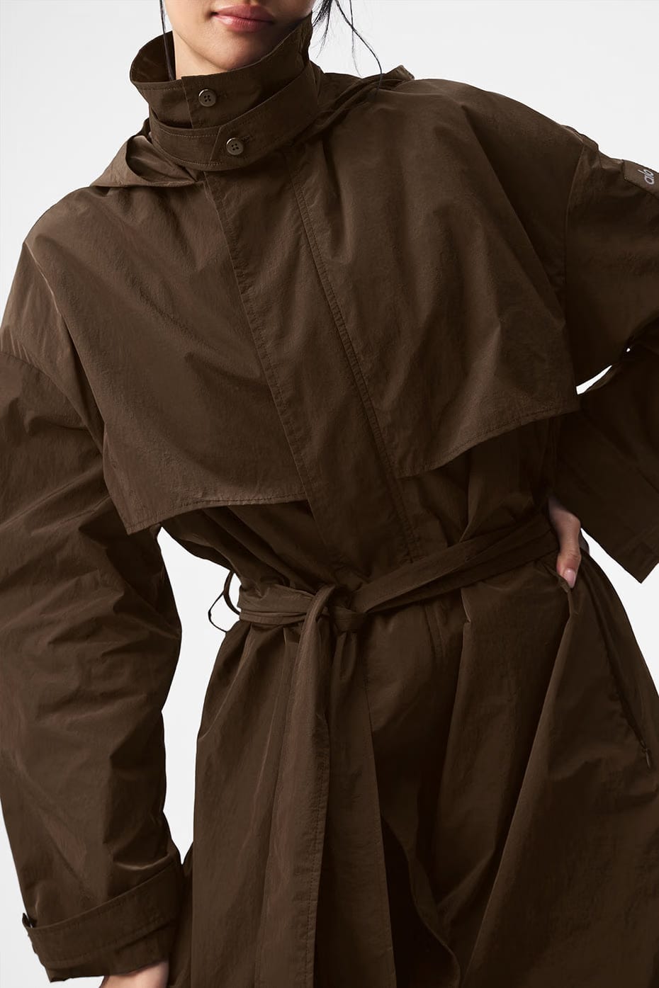 Crinkle On The Move Trench