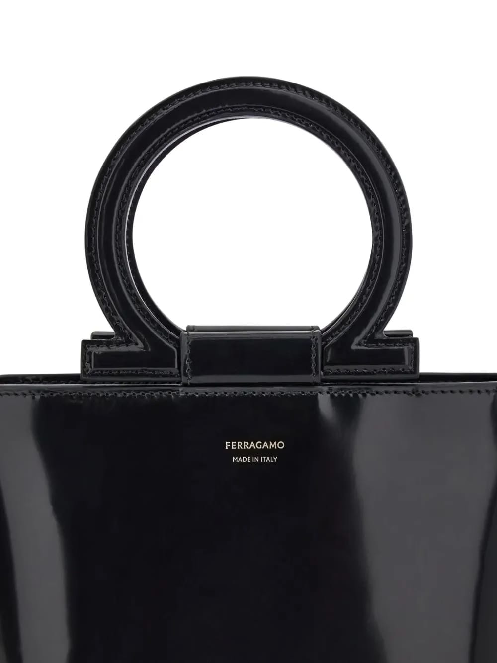 Macro Gancini mini bag