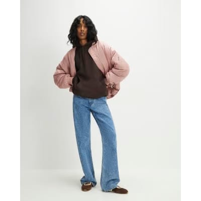 Brown Long Sleeve Hoodie