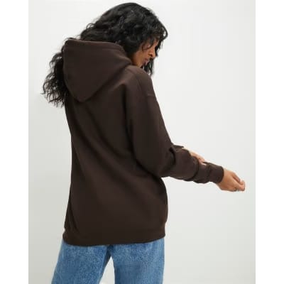 Brown Long Sleeve Hoodie
