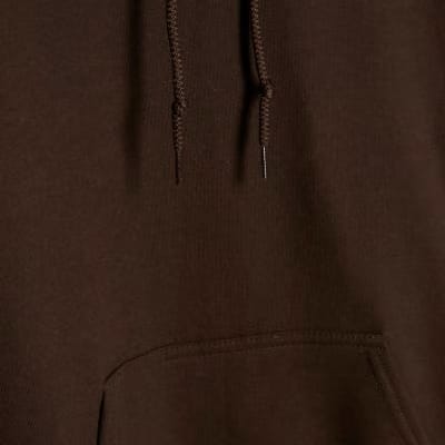 Brown Long Sleeve Hoodie