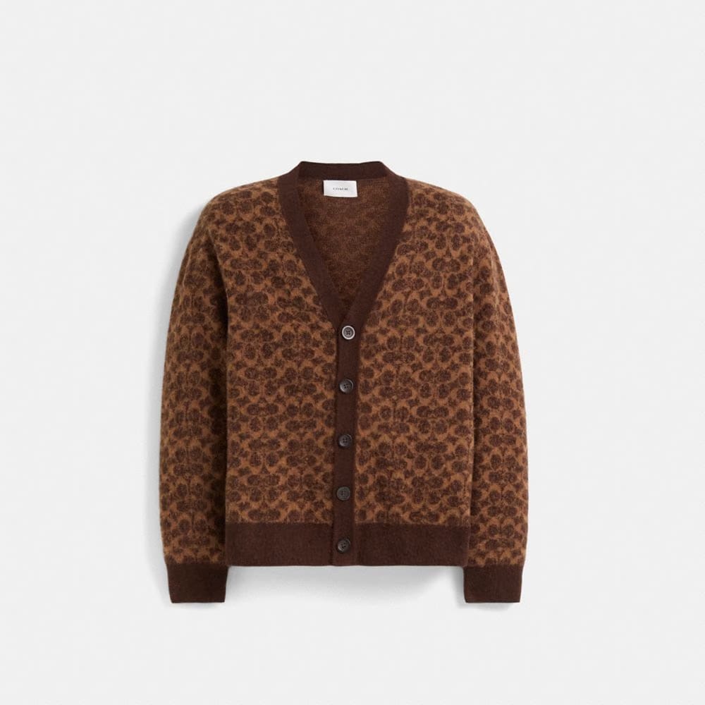 Restored Signature Cardigan