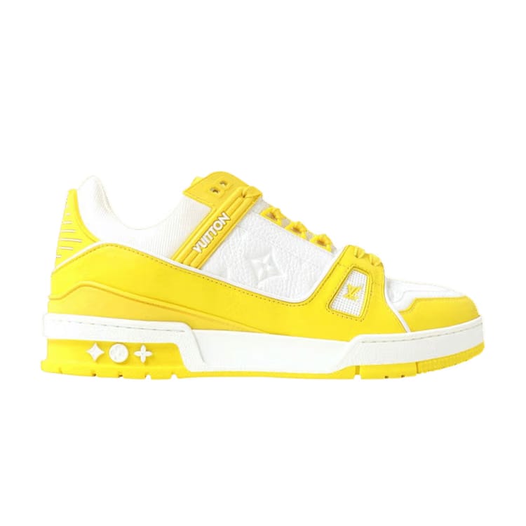 Louis Vuitton Trainer Yellow