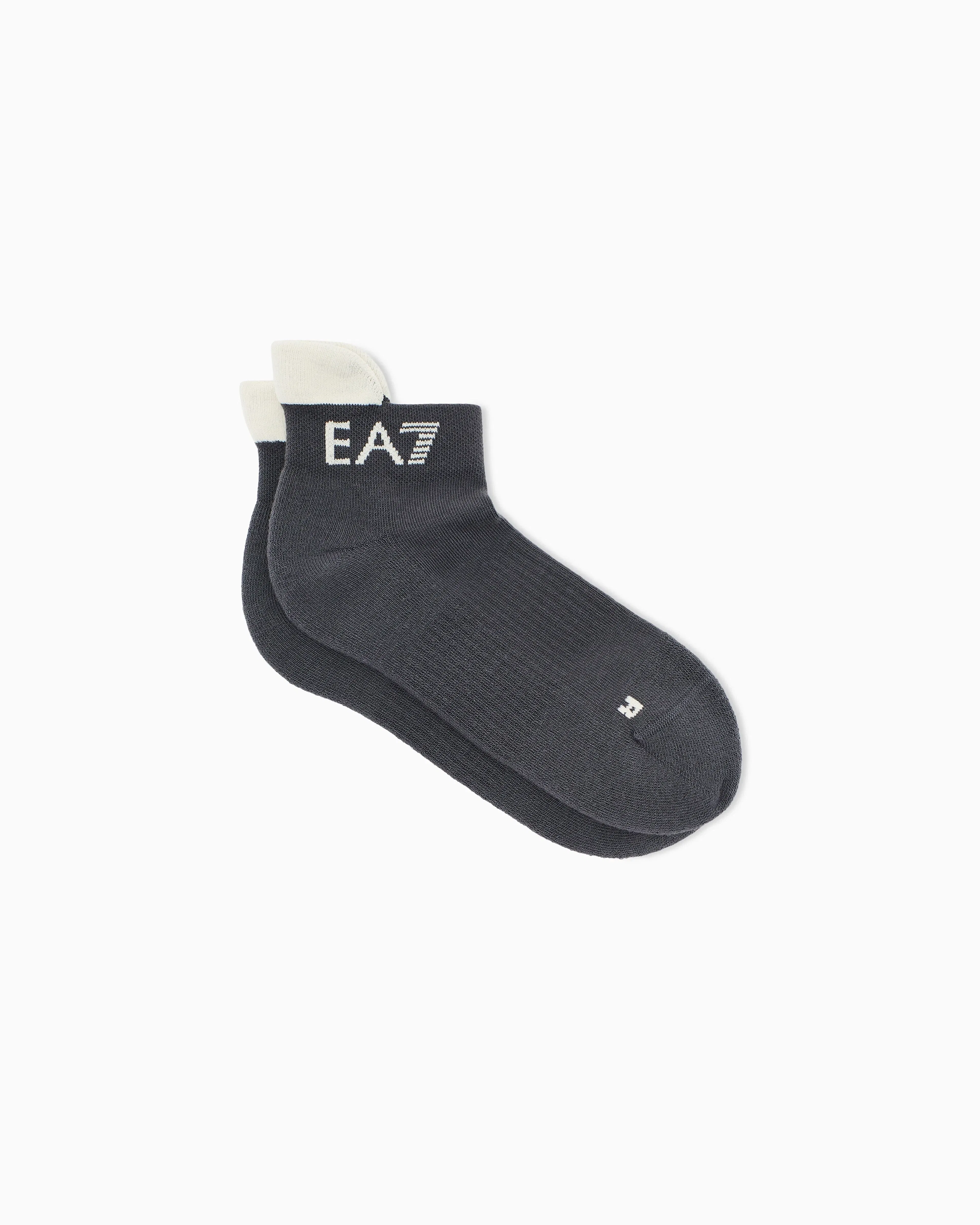 EA7 Socks Tennis Pro in stretch cotton
